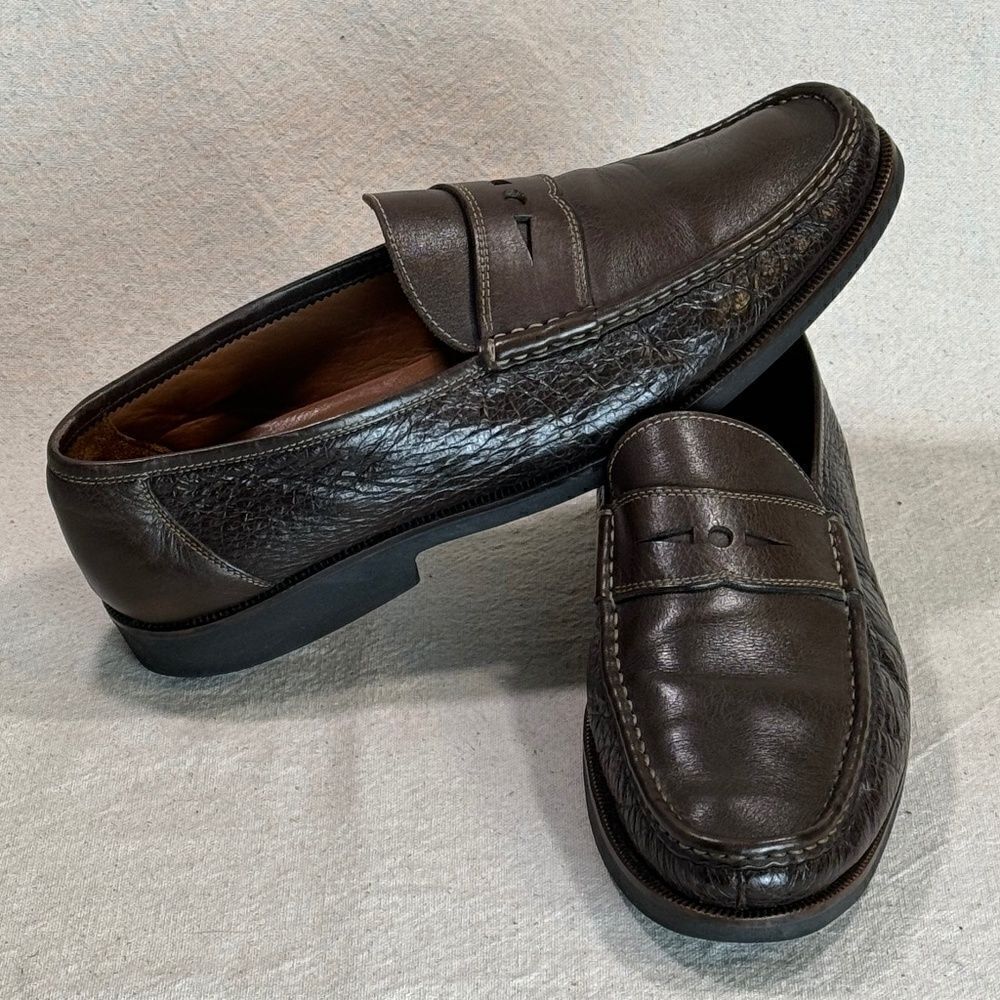 Peter Huber Loafers Mens Size 10M - Picture 7 of 16